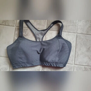 Syrokan Sports Bra High Impact Wire Free Lightly Padded Full Coverage Size 42E